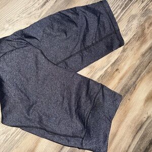 Gray Athletic Capri Leggings
